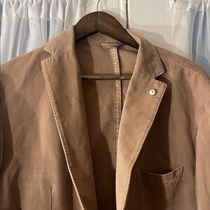 L.B.M. 1911 Men’s Tan Blazer Jacket Size 56R Limited Edition